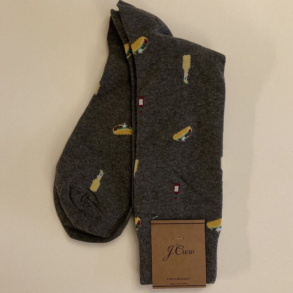 J. Crew Taco socks (NWT)